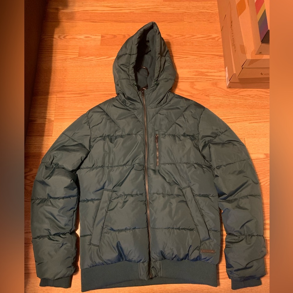 Myprotein Mens Pro-Tech Protect Puffer Jacket